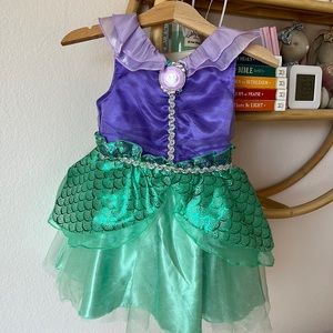 Disney Ariel Custume, 12-18mos